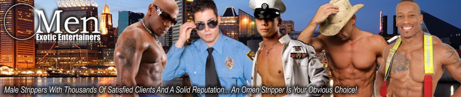 best male strippers banner image